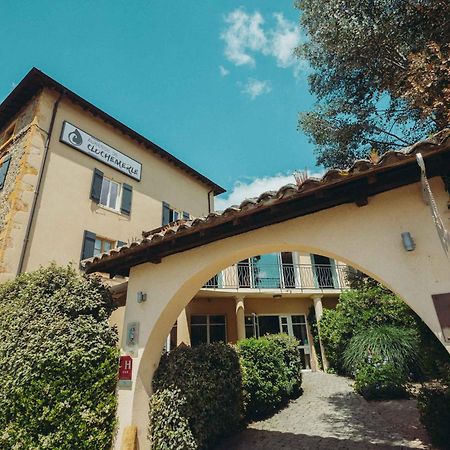 Auberge De Clochemerle, Spa Privatif & Restaurant Gastronomique Vaux-en-Beaujolais ภายนอก รูปภาพ