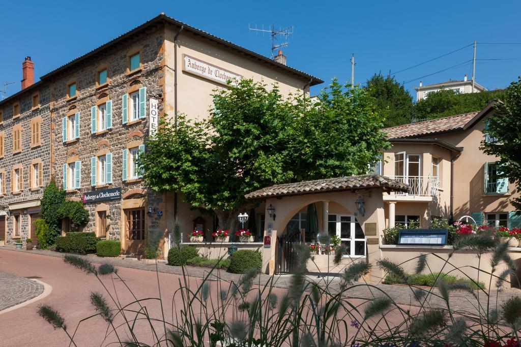 Auberge De Clochemerle, Spa Privatif & Restaurant Gastronomique Vaux-en-Beaujolais ภายนอก รูปภาพ